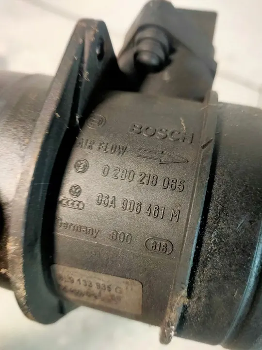 AUDI SEAT SKODA VOLKSWAGEN MAF 06A906461M image 2