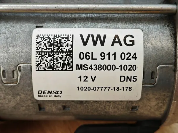 Motor de arranque Audi A5 F5 A4 B9 2.0 TFSI 06L911024 image 5