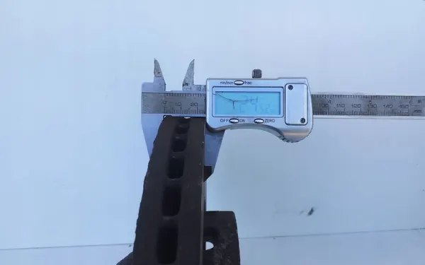 Vorderer Bremsscheibe OEM 8E06153010 für Audi A4/S4 B7 image 3