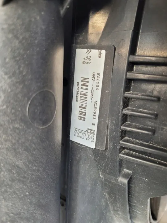 Support de Radiateur Avant 1.2 VTI Peugeot 208 I image 6