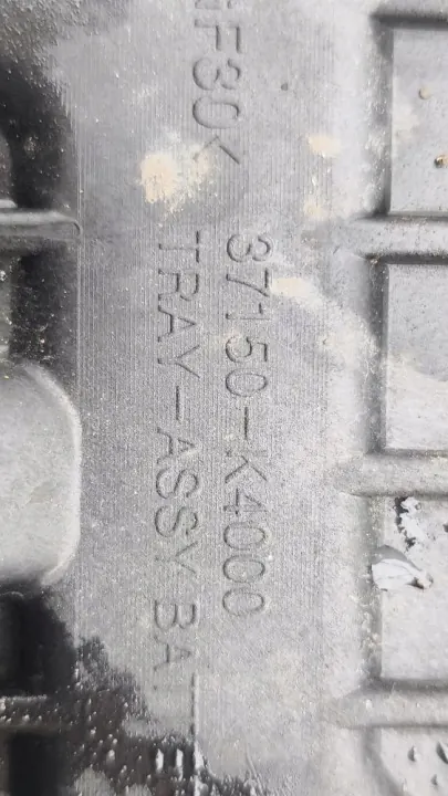 Suporte bateria OEM 37150-K4000 para Kia Niro Kona 2020 image 6