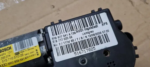 Audi Q5 8R Schiebedachmotor OEM 8R0877041A image 4