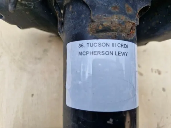 Amortecedor dianteiro esquerdo OEM 644566564645 Hyundai Tucson image 4