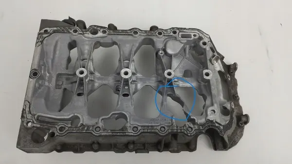 Oljepanna Bas 1.8-2.0 TFSI Audi VW Skoda image 2