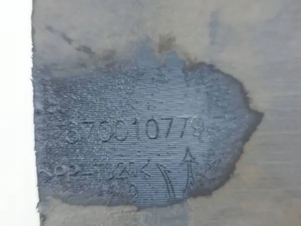 Maserati Ghibli 2016 Acabamento de para-choque traseiro image 6