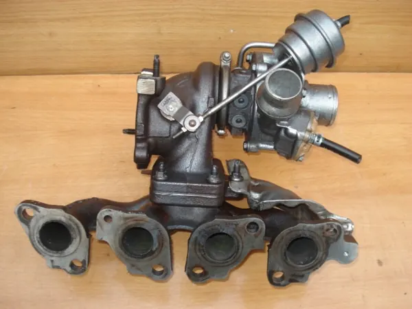 Turbocompresor H82843795 Renault Scenic III Nissan 1.4 TCE image 2