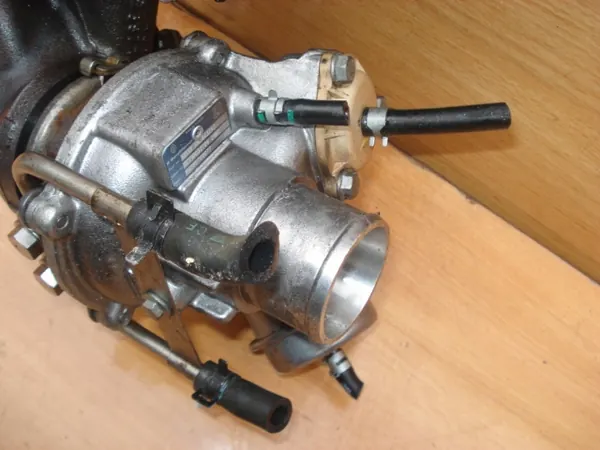 Turbocompresor H82843795 Renault Scenic III Nissan 1.4 TCE image 5