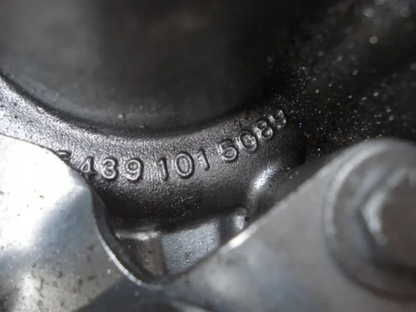 Turbocompresor H82843795 Renault Scenic III Nissan 1.4 TCE image 7