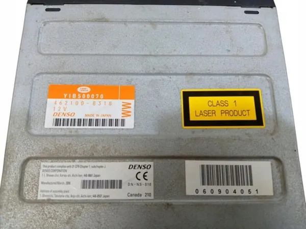 Changer CD Land Rover OEM 4621008318 - Occasion image 4