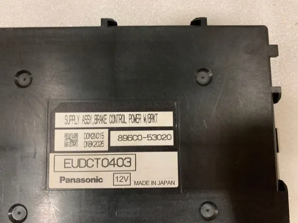 Lexus IS III Bremsmodul OEM 896C053020 image 4
