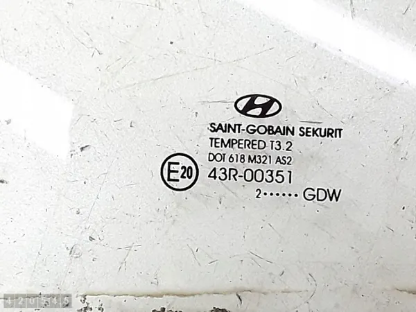 Hyundai Türglas OEM e2043r00351 - Gebraucht image 3