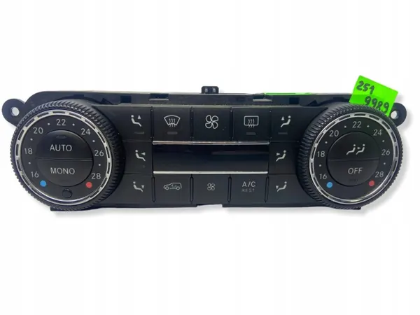 Mercedes A2518209989 ilmastointipaneeli W164 image 2