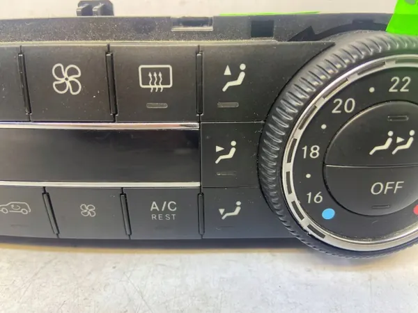 Mercedes A2518209989 ilmastointipaneeli W164 image 3