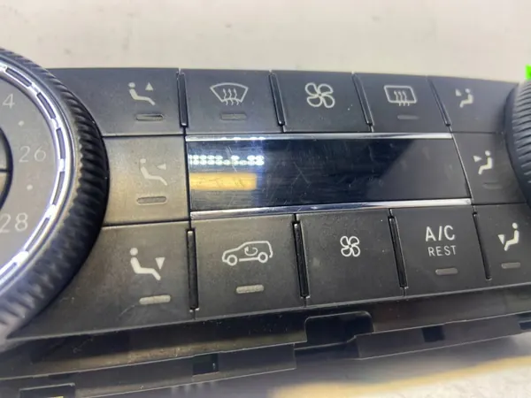 Mercedes A2518209989 ilmastointipaneeli W164 image 5