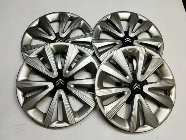 Tapacubos Citroen DS3 09-14 OEM 9687730477 image 2