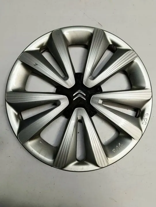 Tapacubos Citroen DS3 09-14 OEM 9687730477 image 4