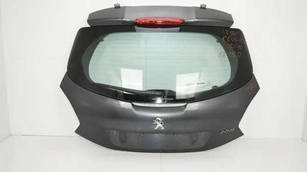 Heckklappe OEM 360201576 für Peugeot 208 I 2012-2015 image 2