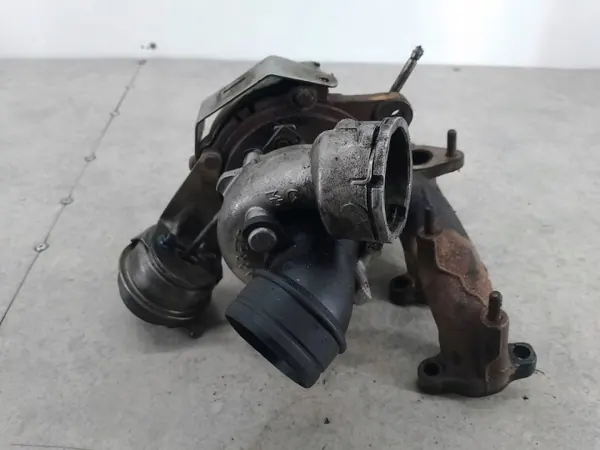 Turbocompressor 03G253019L GT1646V para VW Passat B6 image 3