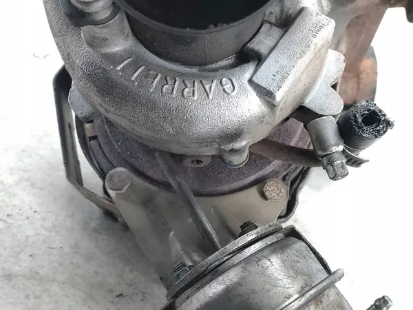 Turbocompressor 03G253019L GT1646V para VW Passat B6 image 4