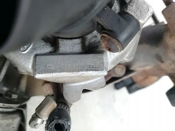 Turbocompressor 03G253019L GT1646V para VW Passat B6 image 5