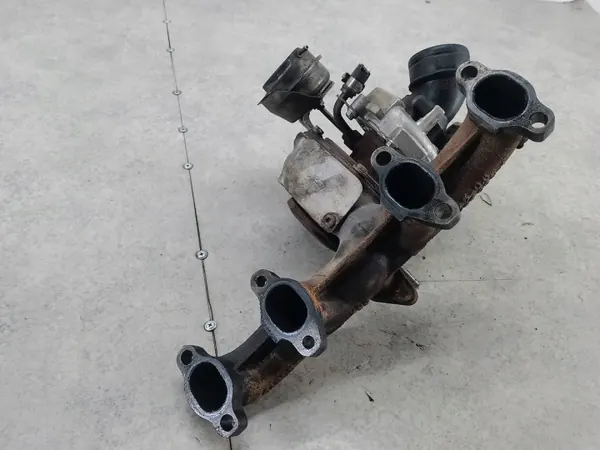 Turbocompressor 03G253019L GT1646V para VW Passat B6 image 6