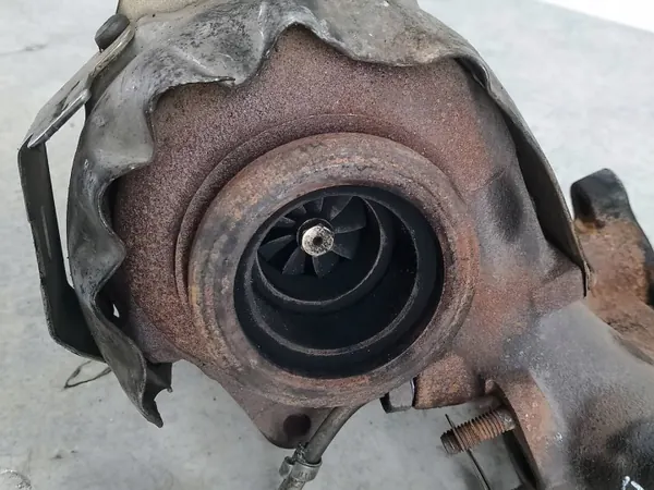 Turbocompressor 03G253019L GT1646V para VW Passat B6 image 8