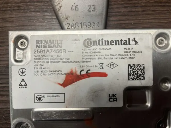 Módulo MMI usado OEM A3C01275204 para Renault Trafic III image 10