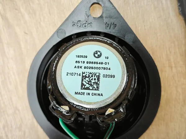 Hoogtoonluidspreker OEM 9363549 voor BMW G30 G31 image 4