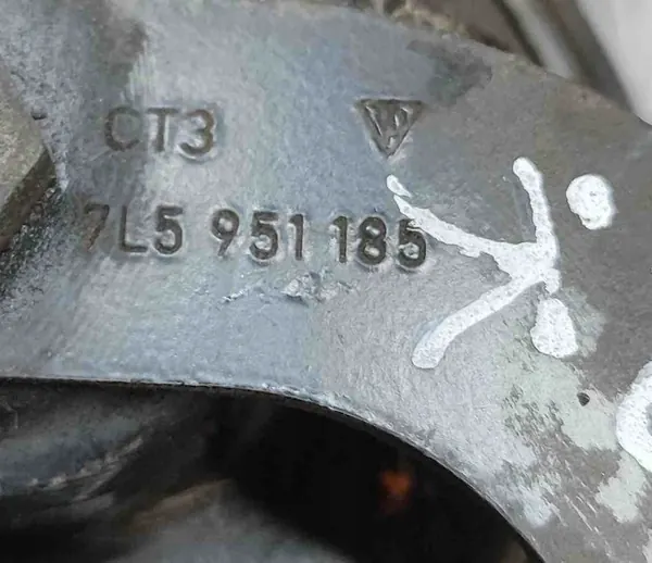 KLAKSON PORSCHE CAYENNE 3.2L 2004 6N0951221 image 9