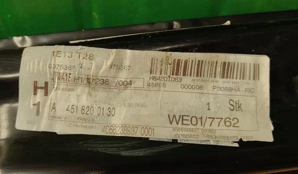 Smart FORTWO 451 07-14 Stötfångarbalk A4516200130 image 4