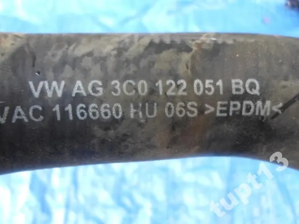 VW Audi Seat 2.0 TSI Vesiletkku 3C0122051BQ image 2