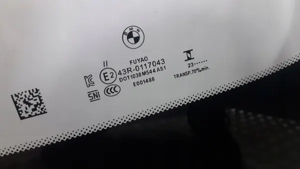 Para-brisa dianteiro OEM 4A0C494 para BMW X5/X7 com HUD image 3