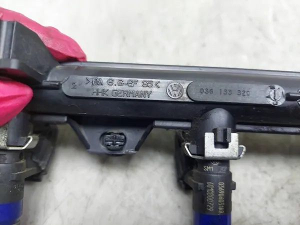 Ruiskutusputki OEM 036906031AB Skoda Fabia I 1.4 image 5