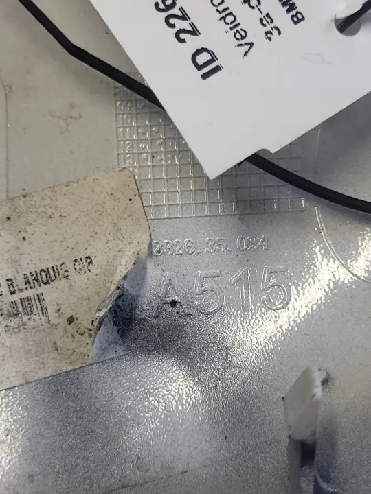 Carcaça espelho lado direito BMW OEM 232635084 image 3