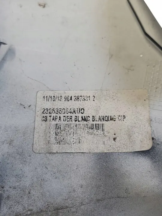 Carcaça espelho lado direito BMW OEM 232635084 image 4