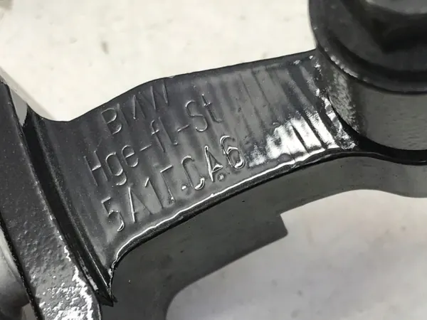 Charnière Portière Avant Droit Bas BMW X1 U11 2023 OEM 5A1FCA6 image 5