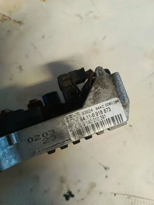 Blowerweerstand BMW 7 E65 E66 2007 64116918873 image 2