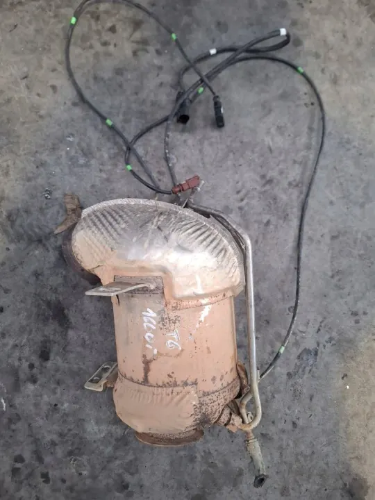 DPF OEM CXY241 para Volkswagen Transporter T6 image 4
