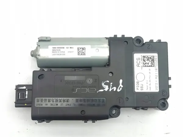 Motor de techo solar OEM 3M24742B para Nissan Qashqai J12 image 2