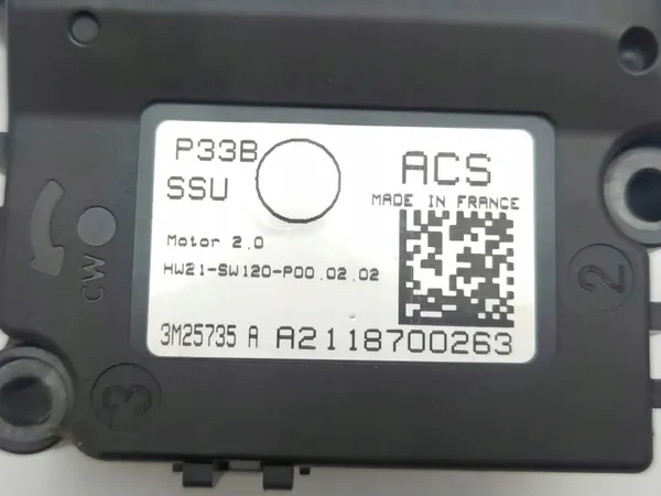 Motor de techo solar OEM 3M24742B para Nissan Qashqai J12 image 8