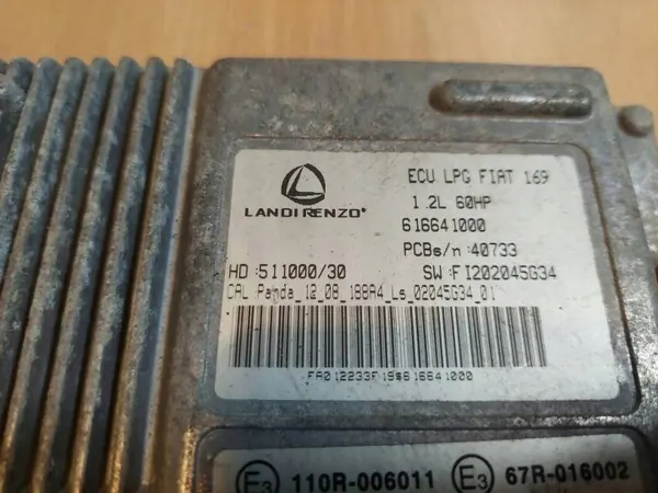 Contrôleur LPG OEM 616641000 pour Fiat 1.2 image 4