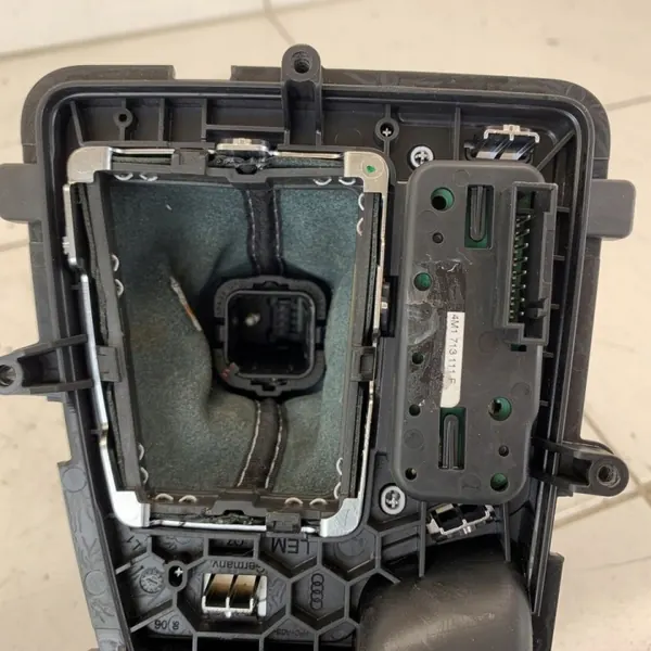 Pomo + Capa Couro + Interruptores OEM 258250686 image 6