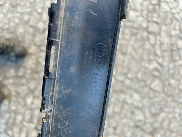 Diffuseur de pare-chocs arrière BMW X5 G05 M-Package OEM 8069258 image 5
