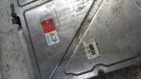 Convertisseur OEM 1EA907230 pour VW ID.3/ID.4 - Occasion image 5