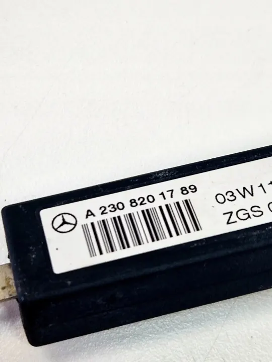 Amplificateur Antenne OEM 2308201789 pour Mercedes-Benz SL image 9