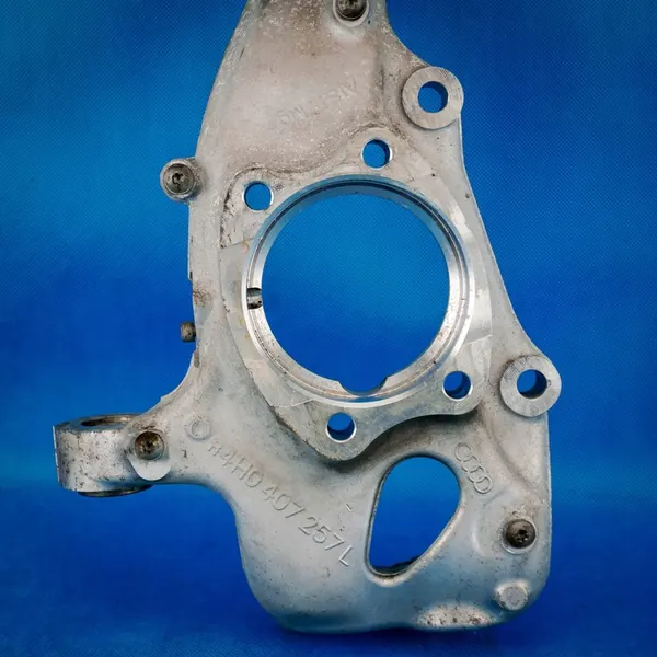 Mozzo ruota anteriore sinistro Audi A8 S8 4H 4H0407253L image 2