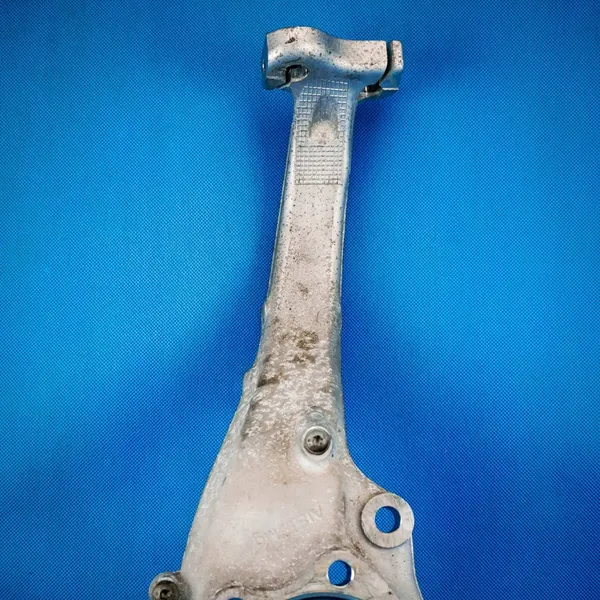 Mozzo ruota anteriore sinistro Audi A8 S8 4H 4H0407253L image 3