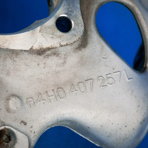 Mozzo ruota anteriore sinistro Audi A8 S8 4H 4H0407253L image 9