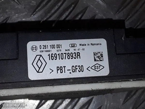 2020 Renault Master III ECU 2300 Diesel 169107893R image 5