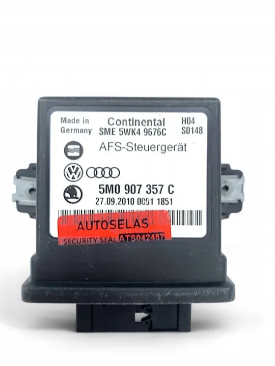 Module contrôle lumières OEM 5WK49676C pour VW Passat B6 image 3